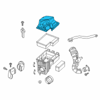 OEM 2019 Ford Transit-250 Upper Cover Diagram - CK4Z-9661-A