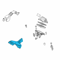 OEM 2013 Kia Optima Duct-Air Diagram - 282102T110