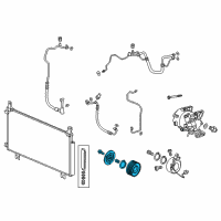 OEM 2021 Honda CR-V Clutch Set Diagram - 38900-5WA-H01