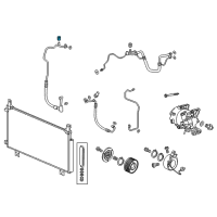 OEM 2020 Honda CR-V Cap, Valve (L) Diagram - 80866-TG7-A01
