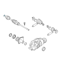 OEM 2020 BMW 430i xDrive Gran Coupe Lock Ring Diagram - 33-13-7-540-544