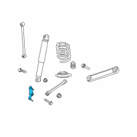 OEM 2007 Chrysler Aspen BELLCRANK-Watts Link Diagram - 52113258AC