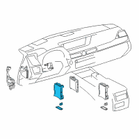 OEM 2014 Lexus GS450h Block Assembly, Driver Side Diagram - 82730-30L50