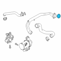 OEM 2015 BMW X3 Gasket Diagram - 11-53-7-584-829