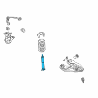 OEM 1998 Ford F-150 Shock Diagram - AU2Z-18V124-BB