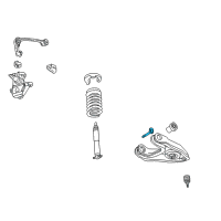 OEM Lincoln Adjust Cam Diagram - F65Z-3B236-BB