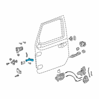 OEM 2019 Jeep Wrangler Check-Front Door Diagram - 68349628AC