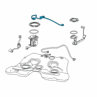 OEM 2015 Chevrolet Caprice Wire Harness Diagram - 92265124