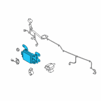 OEM Hyundai Unit Assembly-Front Radar Diagram - 99110-S8100