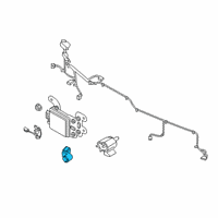 OEM Hyundai Ultrasonic Sensor Assembly-P.A.S Diagram - 99310-S8000