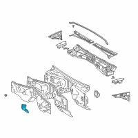 OEM 2005 Toyota Land Cruiser Insulator Diagram - 55225-60040