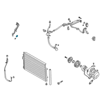 OEM 2022 Hyundai Palisade Pipe & Tube Assembly Diagram - 97761-S8700