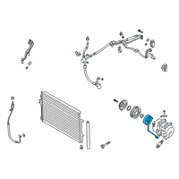 OEM 2022 Hyundai Palisade Coil-Field Diagram - 97641-S8500