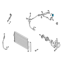 OEM Hyundai Tucson Valve-Expansion Diagram - 97626-2P200