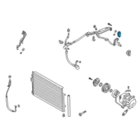 OEM 2022 Hyundai Palisade Valve-Expansion Diagram - 97626-2P200