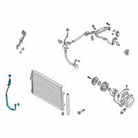 OEM 2022 Hyundai Palisade Hose-Discharge Diagram - 97762-S8700