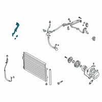 OEM 2020 Hyundai Palisade Pipe & Tube Assembly Diagram - 97761-S8600