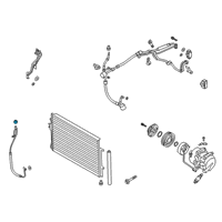 OEM Hyundai Cap-Charge Valve, High Diagram - 97811-H6100