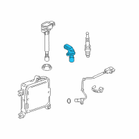 OEM 2004 Honda Insight Sensor Assembly, Tdc Diagram - 37510-PCX-003
