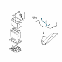 OEM 2004 Infiniti Q45 Harness Assy-Engine Diagram - 24077-AR200