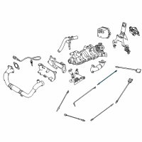 OEM Ram ProMaster 2500 Sensor-TEMPERATURE/PRESSURE Diagram - 68297579AA