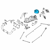 OEM 2016 Ram ProMaster 2500 Reservoir-Vacuum Diagram - 68167967AA