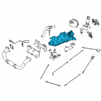 OEM 2017 Ram ProMaster 3500 Cooler-EGR Diagram - 68224977AA