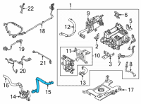 OEM 2022 Kia Sorento Hose Assembly-Electronic Diagram - 369203D920