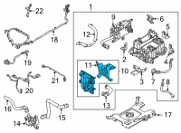 OEM 2022 Kia Sorento Oil Pump Control Uni Diagram - 461903D100