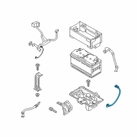 OEM 2016 Kia Sedona Wiring Assembly-Transmission GROUD Diagram - 91860A9510