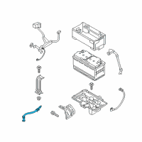 OEM 2016 Kia Sedona Wiring Assembly-Engine Ground Diagram - 91860A9021