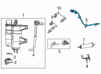 OEM 2022 Jeep Grand Wagoneer VAPOR Diagram - 68424096AA