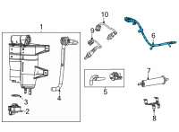 OEM Jeep Grand Wagoneer VAPOR Diagram - 68424096AA