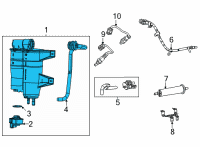 OEM Jeep Grand Wagoneer VAPOR Diagram - 68424154AD