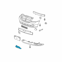 OEM Dodge Avenger Sensor-Air Temperature Diagram - 5149264AB