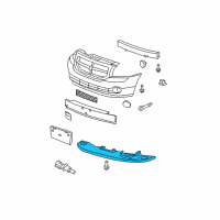 OEM 2007 Dodge Caliber Panel-Lower FASCIA Diagram - 5116054AA