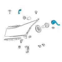 OEM Chevrolet Harness Diagram - 95330129