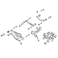 OEM 2016 Hyundai Sonata Bush-Rear Suspension Arm Diagram - 55230-C1100