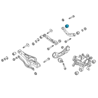 OEM 2015 Hyundai Sonata BUSHING Diagram - 55130-C1100