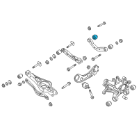 OEM 2016 Kia Optima Bushing Diagram - 55130C1100