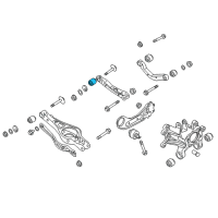 OEM Hyundai Sonata Bush-Rubber Diagram - 52740-E6500