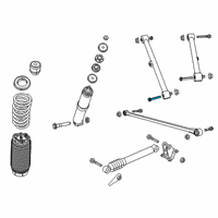 OEM 2018 Ram 3500 Bolt-HEXAGON FLANGE Head Diagram - 6511143AA