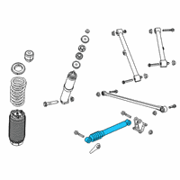 OEM 2019 Ram 2500 DAMPER-Rear Axle Diagram - 68414247AB