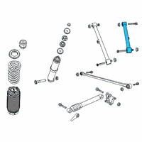 OEM Ram 2500 Upper Control Arm Diagram - 68349302AA