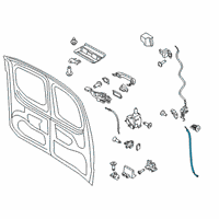 OEM 2021 Ford Transit Connect Cable Diagram - DT1Z-61266A46-A