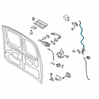 OEM 2021 Ford Transit Connect Cable Diagram - DT1Z-61431B42-A