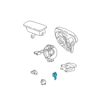 OEM 2004 Toyota Matrix Front Sensor Diagram - 89173-19305