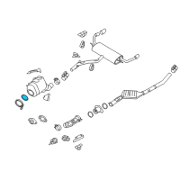 OEM BMW Gasket Ring Diagram - 18-30-7-793-678