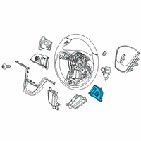 OEM Lincoln SWITCH ASY - CONTROL Diagram - LC5Z-9C888-BA