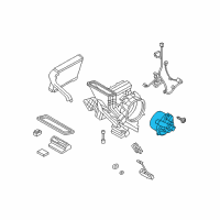 OEM 2021 Ford Transit-150 Blower Motor Diagram - BK3Z-19805-B